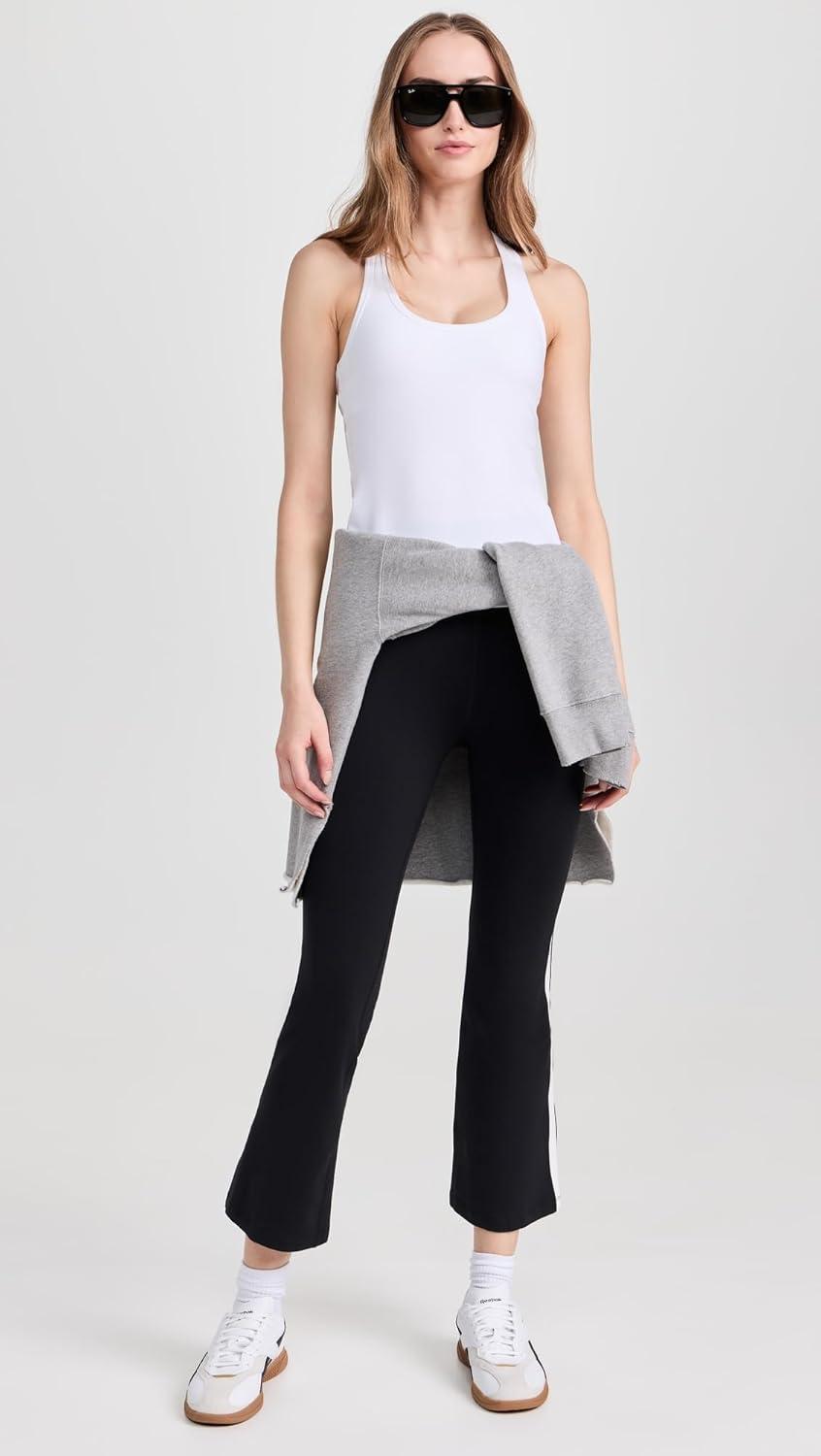 imageBeyond Yoga Womens Spacedye Step Up Racerback TankCloud White