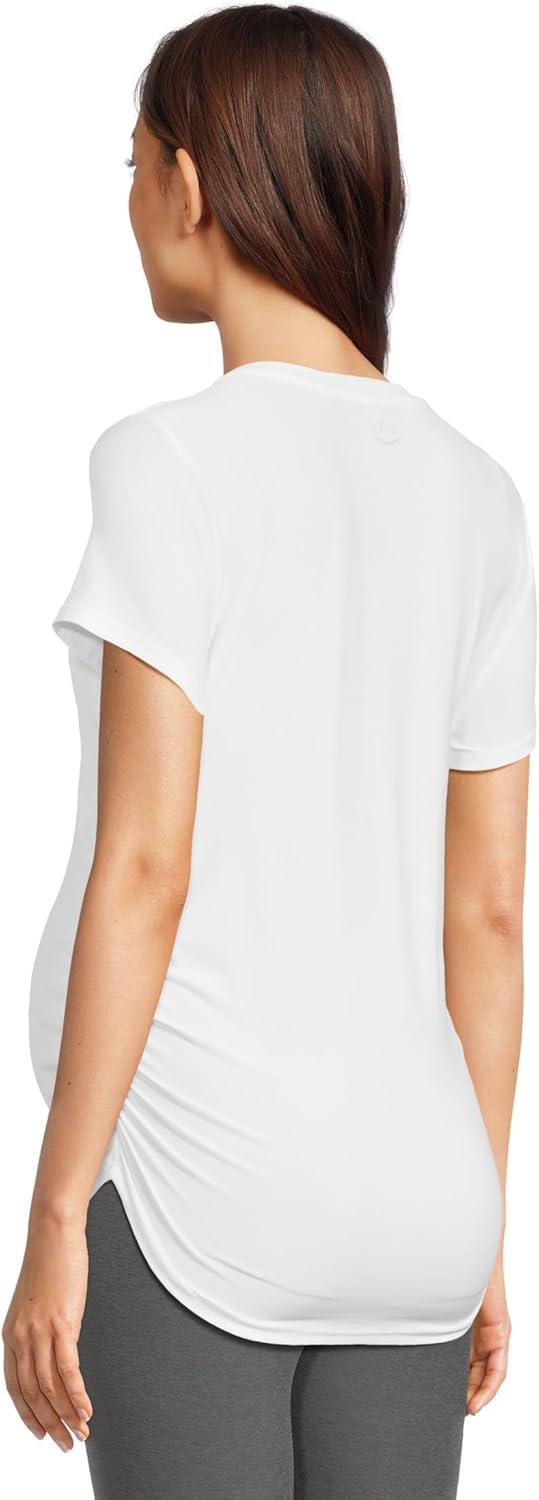 imageBeyond Yoga Womens Spacedye Top Line BraCloud White