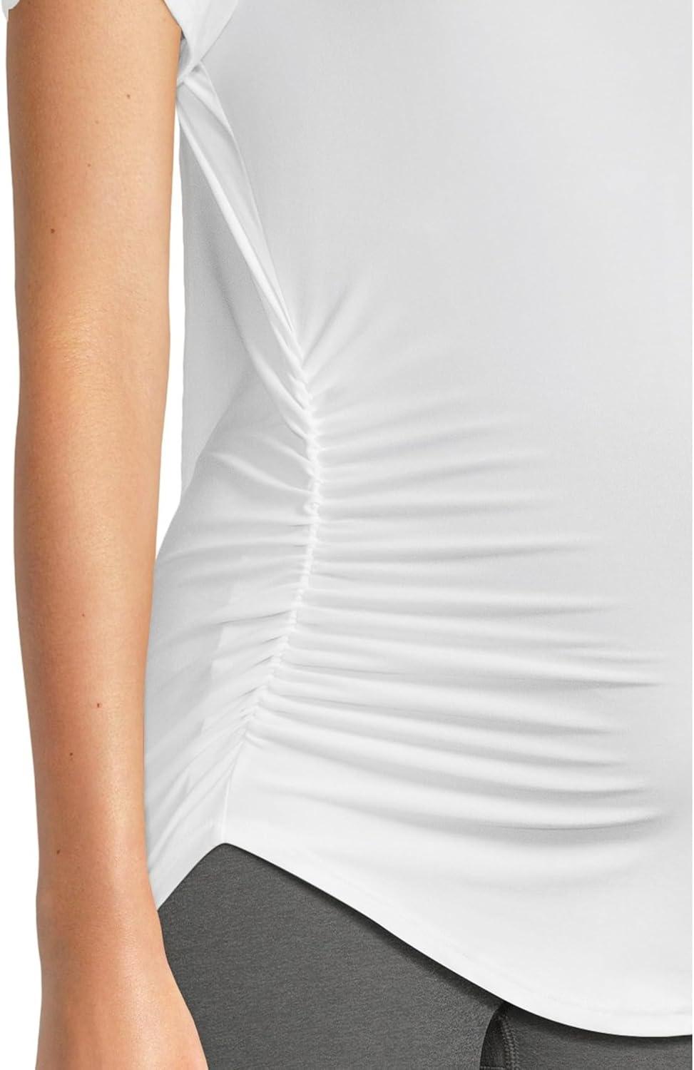 imageBeyond Yoga Womens Spacedye Top Line BraCloud White