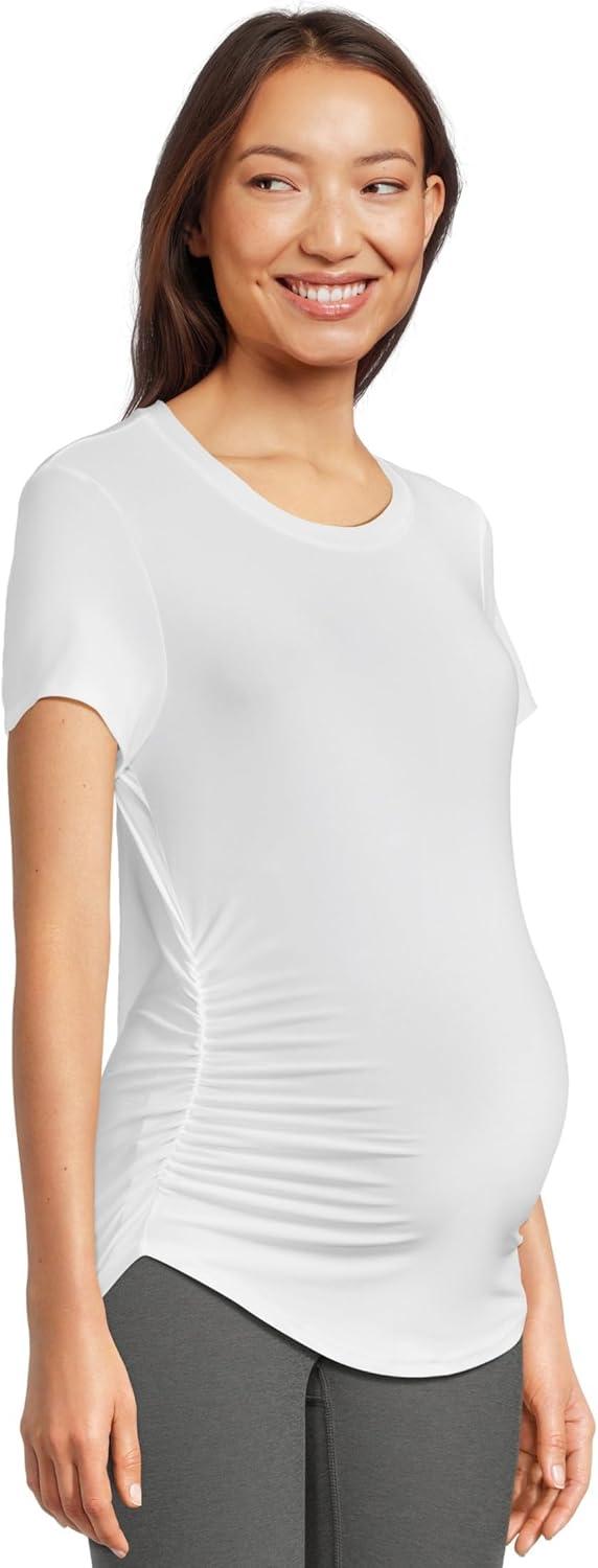 imageBeyond Yoga Womens Spacedye Top Line BraCloud White