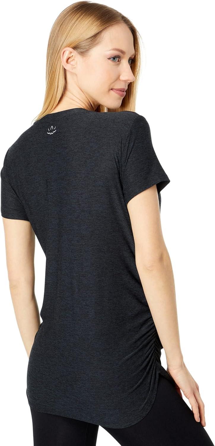 imageBeyond Yoga Womens Spacedye Top Line BraDarkest Night