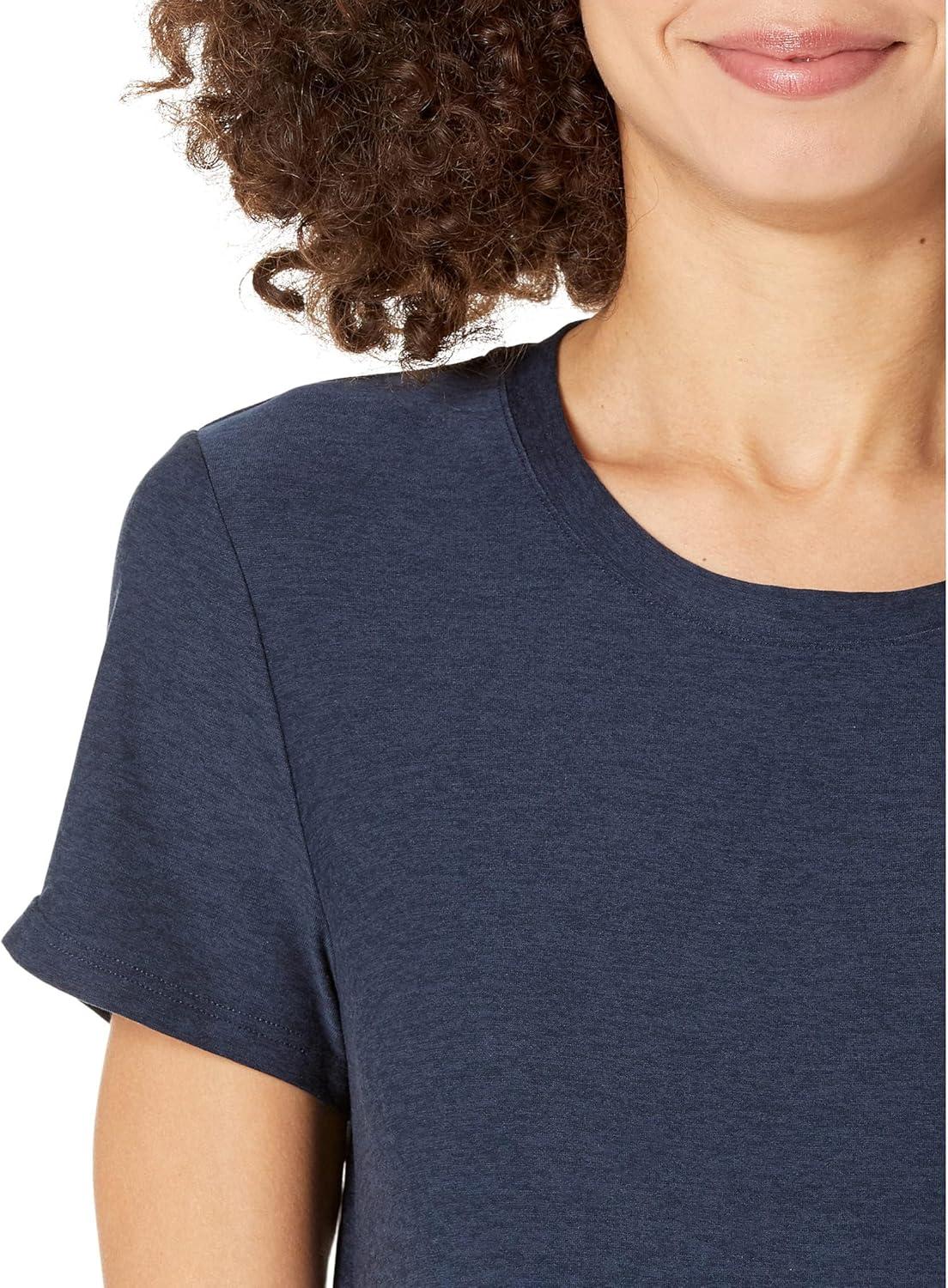 imageBeyond Yoga Womens Spacedye Top Line BraNocturnal Navy