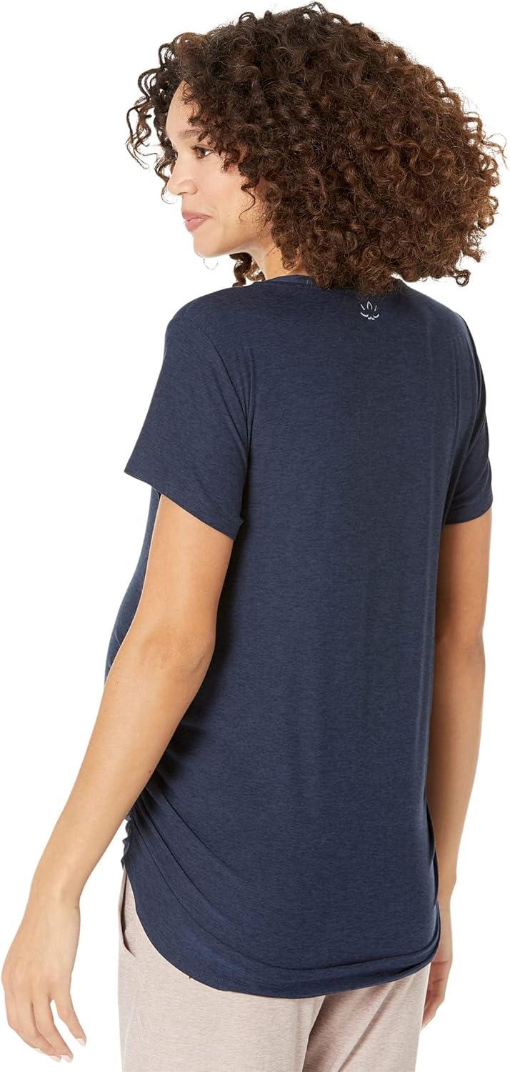 imageBeyond Yoga Womens Spacedye Top Line BraNocturnal Navy