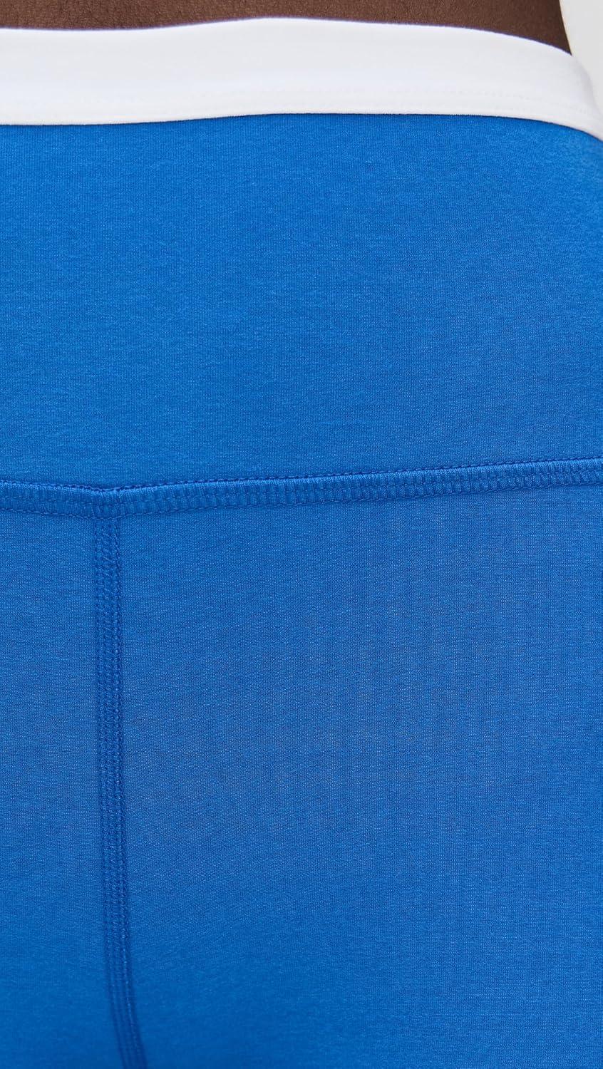 imageBeyond Yoga Womens Spacedye Trophy High Waisted Midi LeggingsCourt Blue HeatherCloud