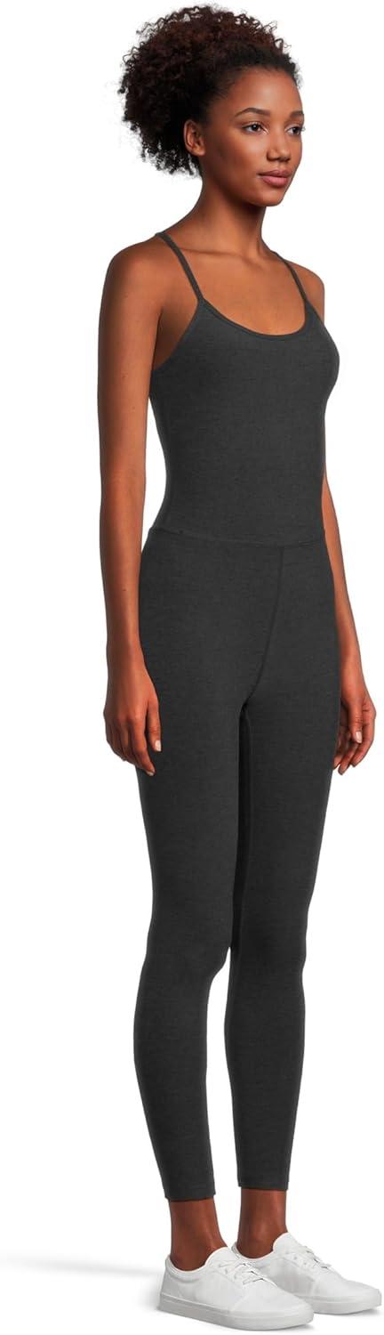imageBeyond Yoga Womens Spacedye Uplevel Midi JumpsuitDarkest Night
