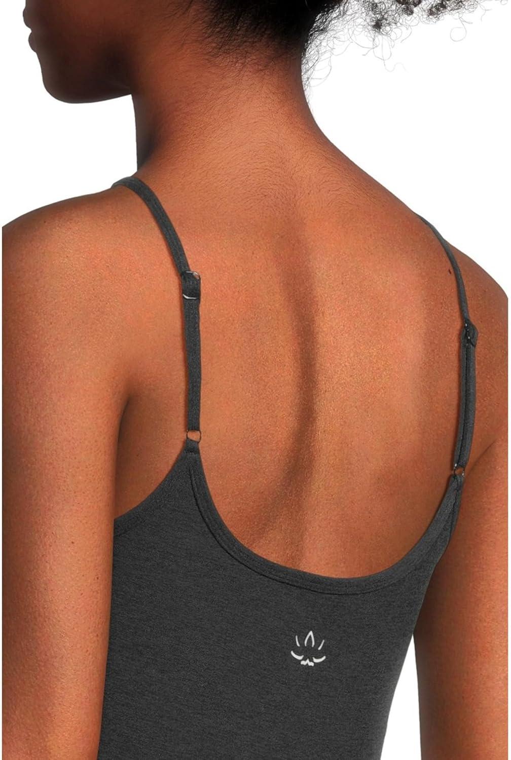 imageBeyond Yoga Womens Spacedye Uplevel Midi JumpsuitDarkest Night