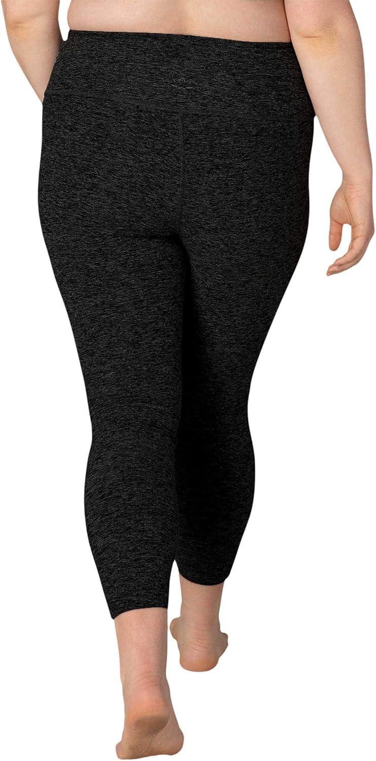 imageBeyond Yoga Womens Spacedye Walk and Talk High Waisted Capri LeggingDarkest Night