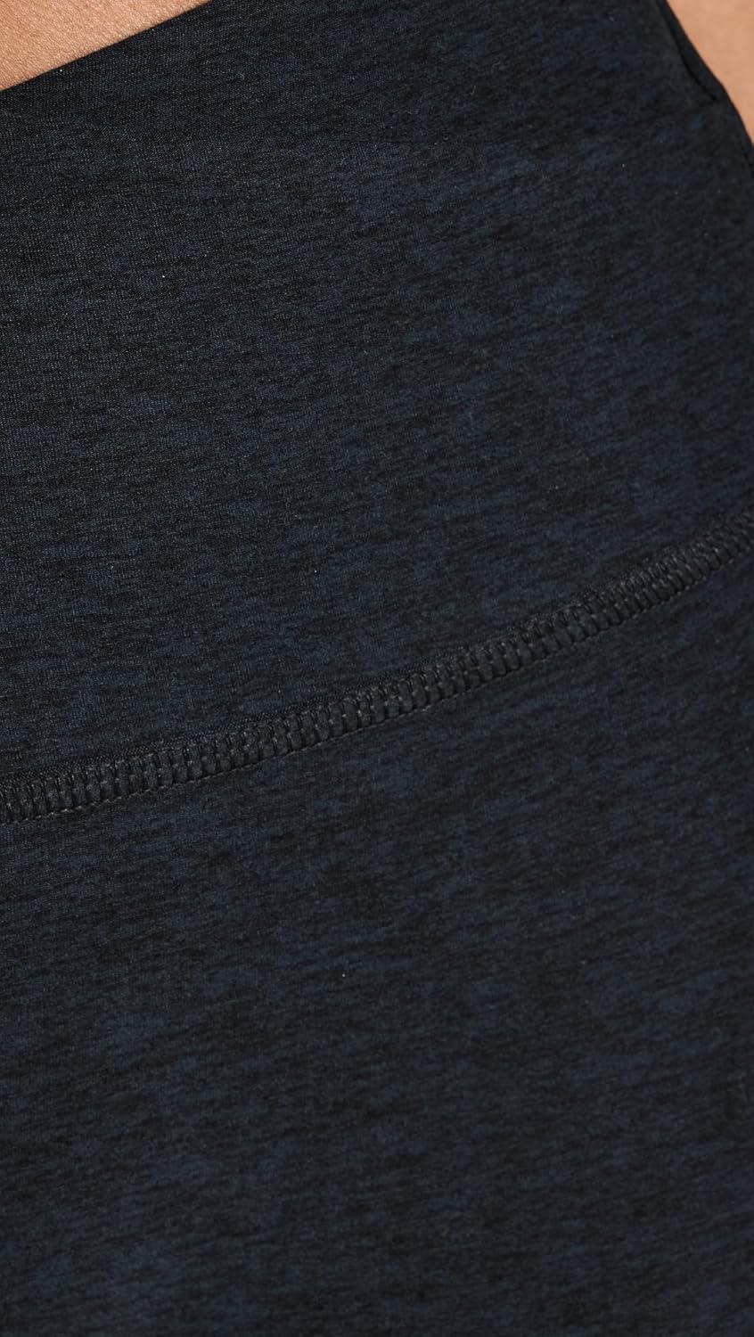 imageBeyond Yoga Womens Spacedye at Your Leisure High Waisted Midi LeggingDarkest Night