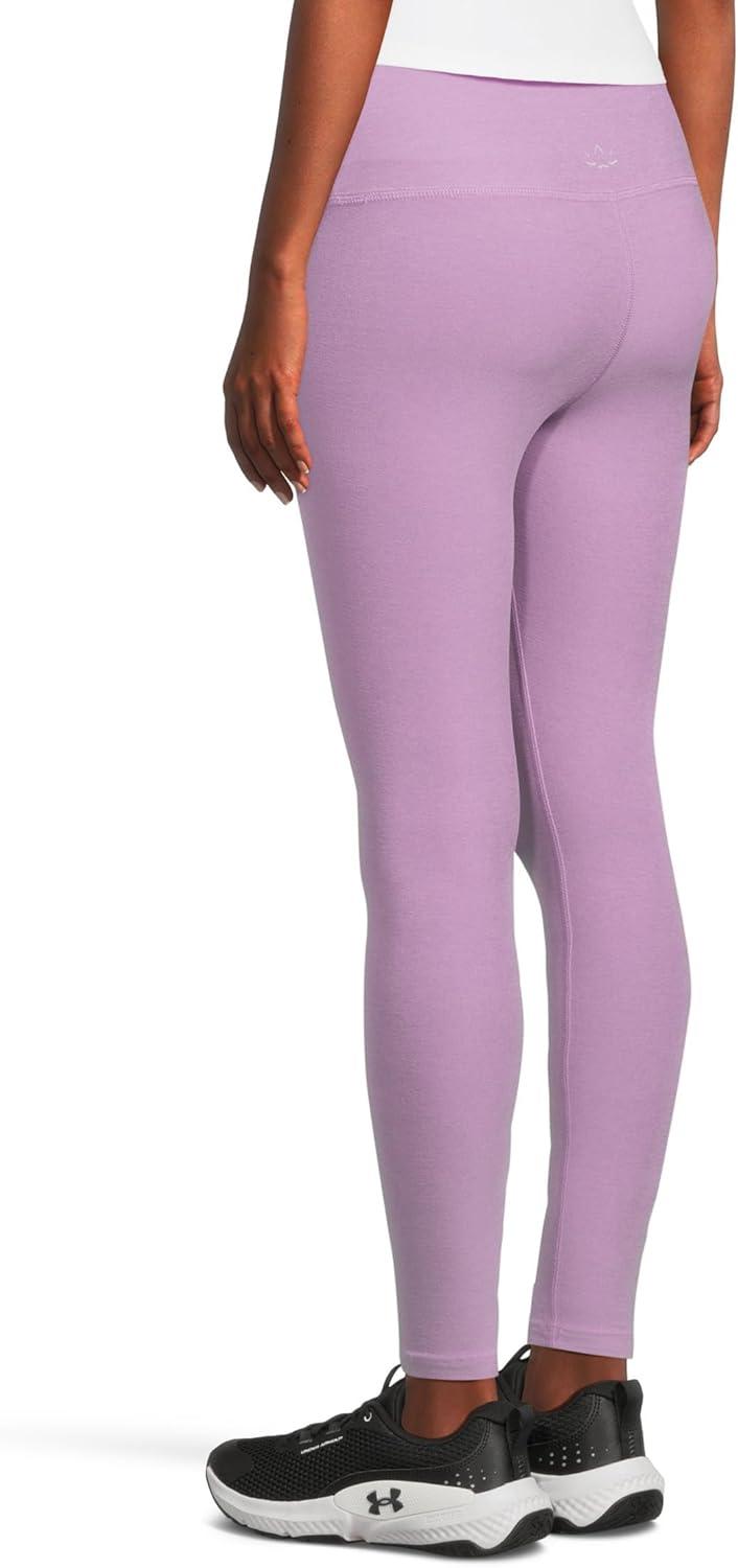 imageBeyond Yoga Womens Spacedye at Your Leisure High Waisted Midi LeggingLilac Petal Heather