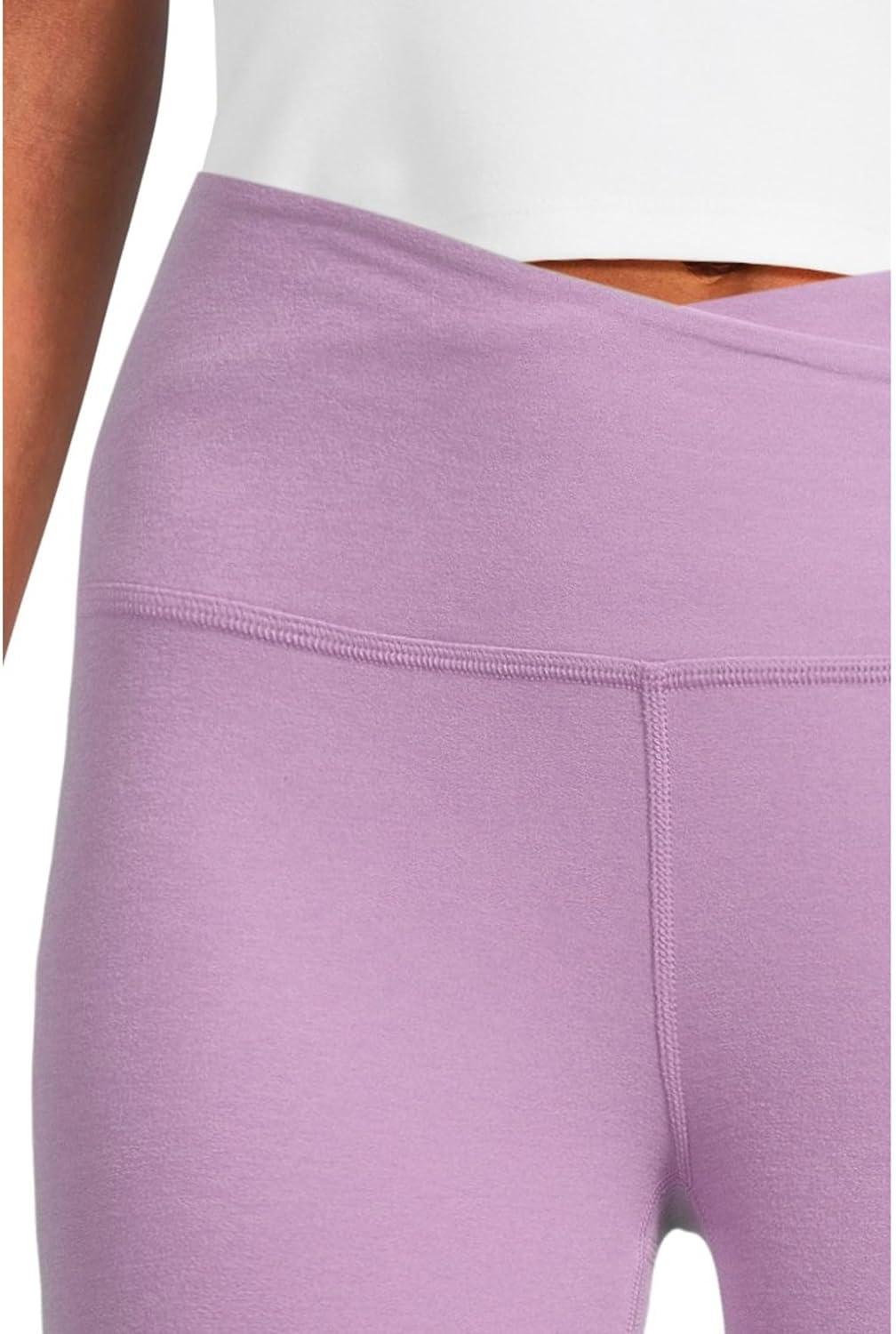 imageBeyond Yoga Womens Spacedye at Your Leisure High Waisted Midi LeggingLilac Petal Heather
