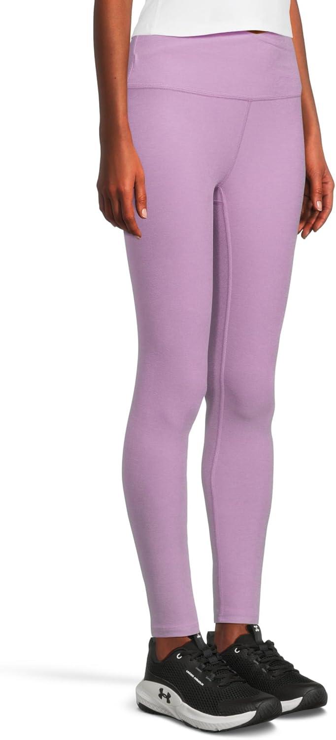 imageBeyond Yoga Womens Spacedye at Your Leisure High Waisted Midi LeggingLilac Petal Heather