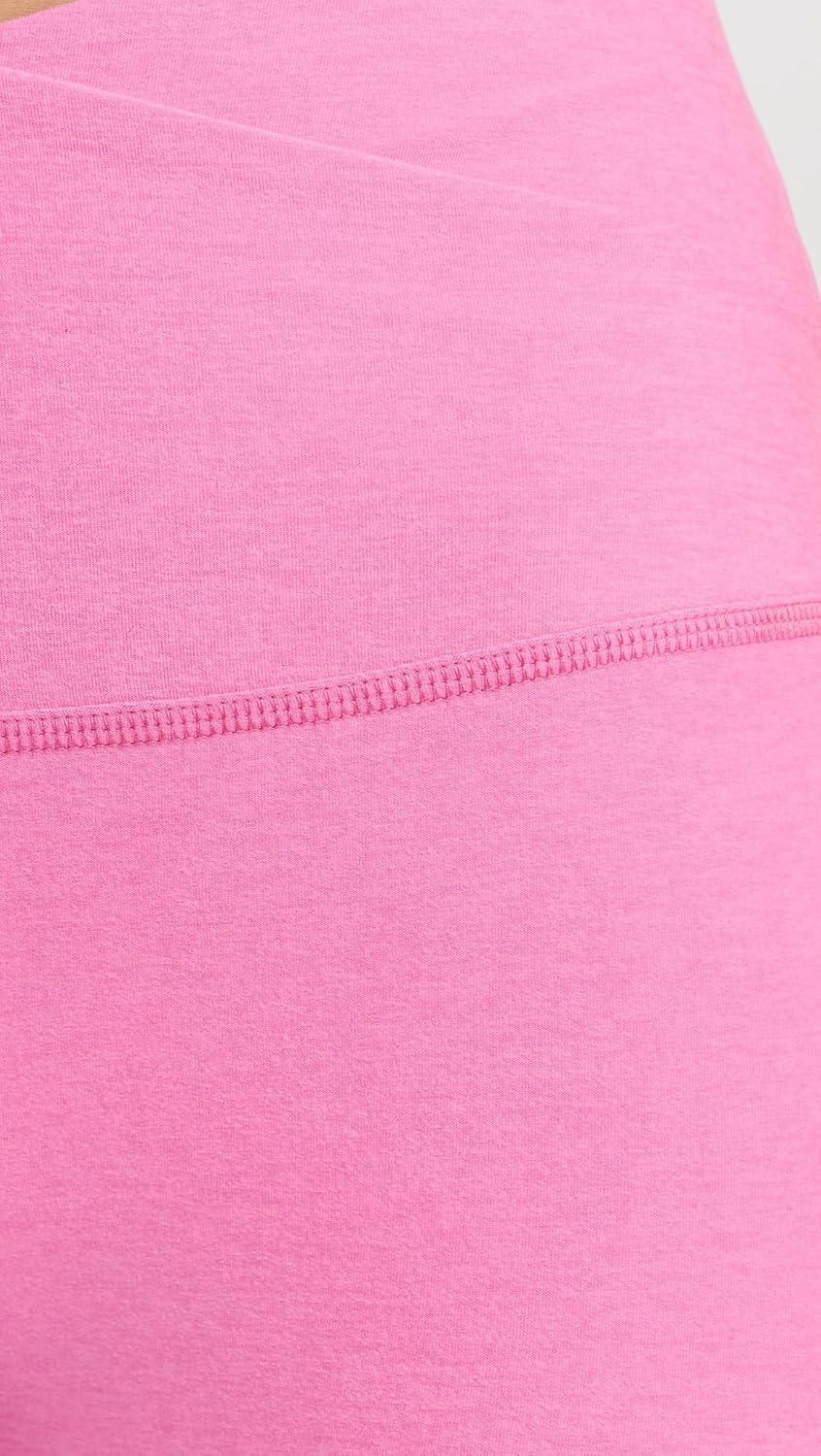 imageBeyond Yoga Womens Spacedye at Your Leisure High Waisted Midi LeggingPink Bloom Heather