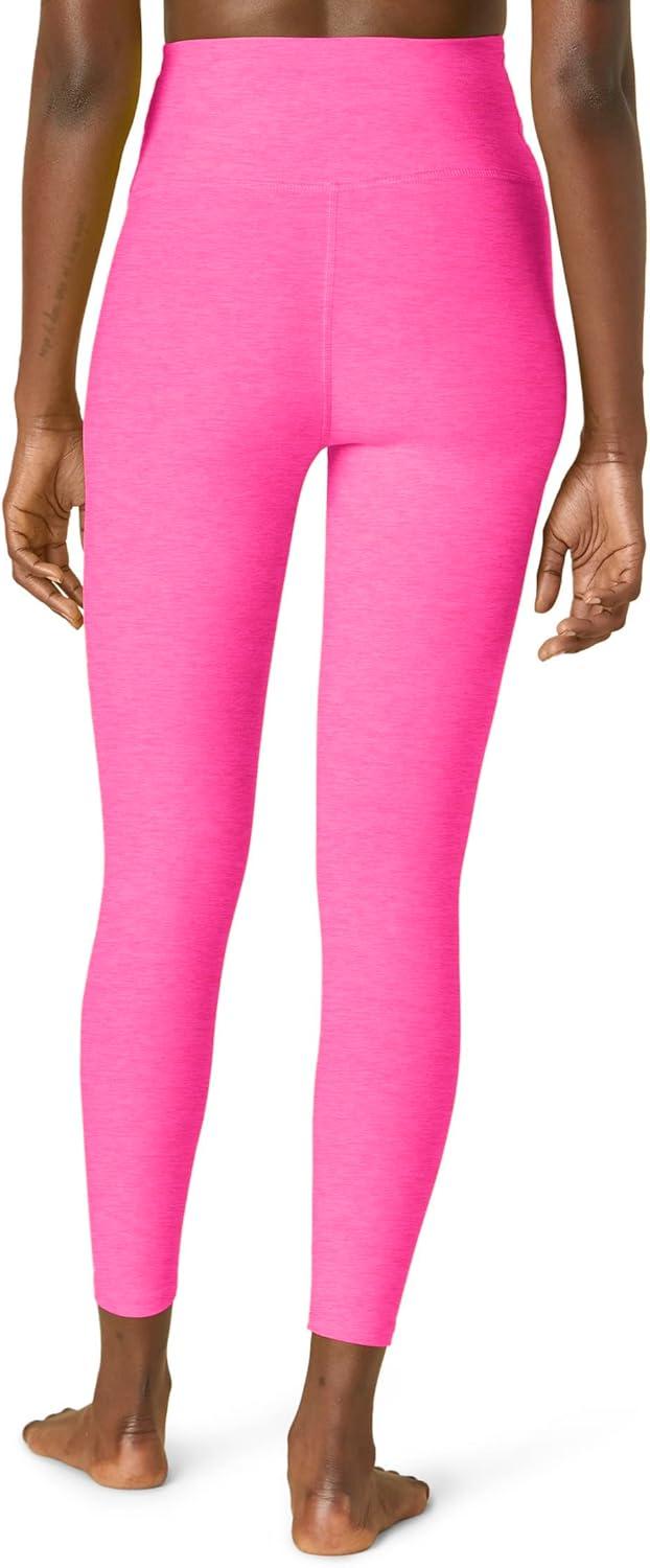imageBeyond Yoga Womens Spacedye at Your Leisure High Waisted Midi LeggingPink Hype Heather