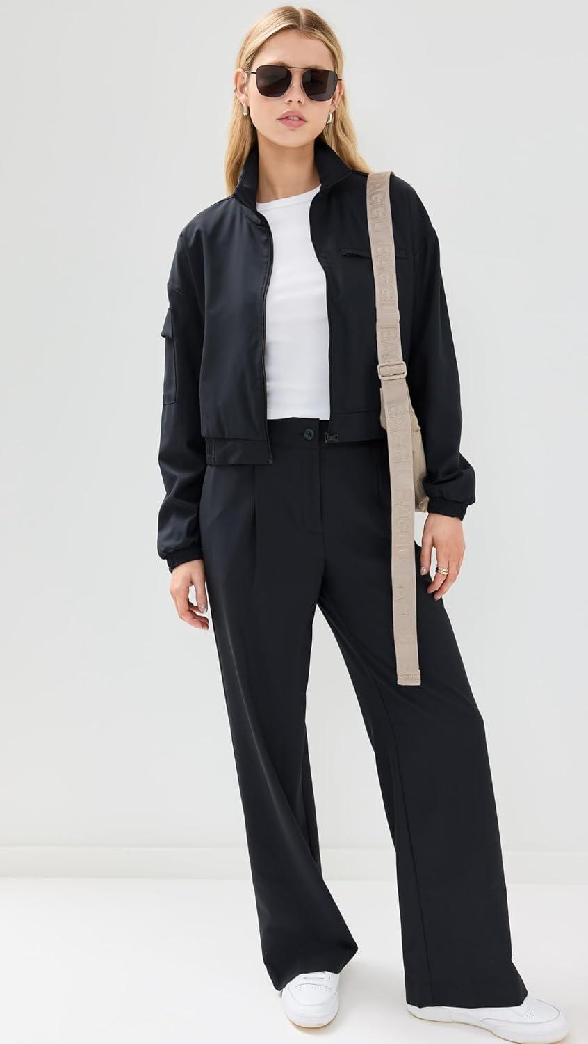 imageBeyond Yoga Womens Status TrousersBlack