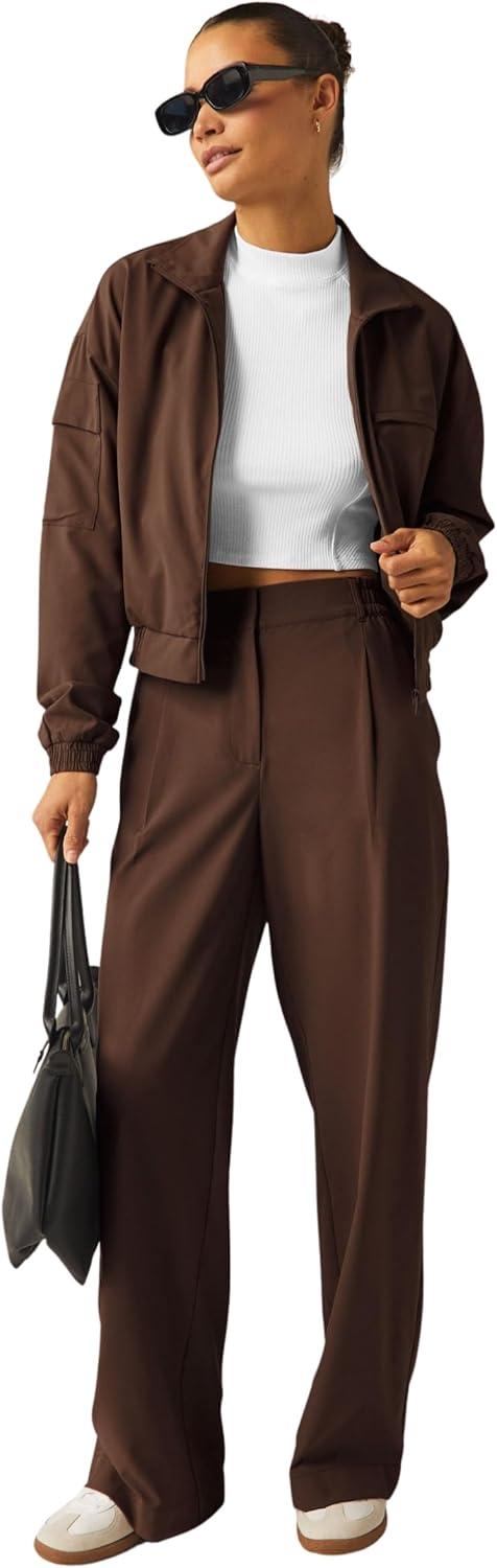 imageBeyond Yoga Womens Status TrousersEspresso