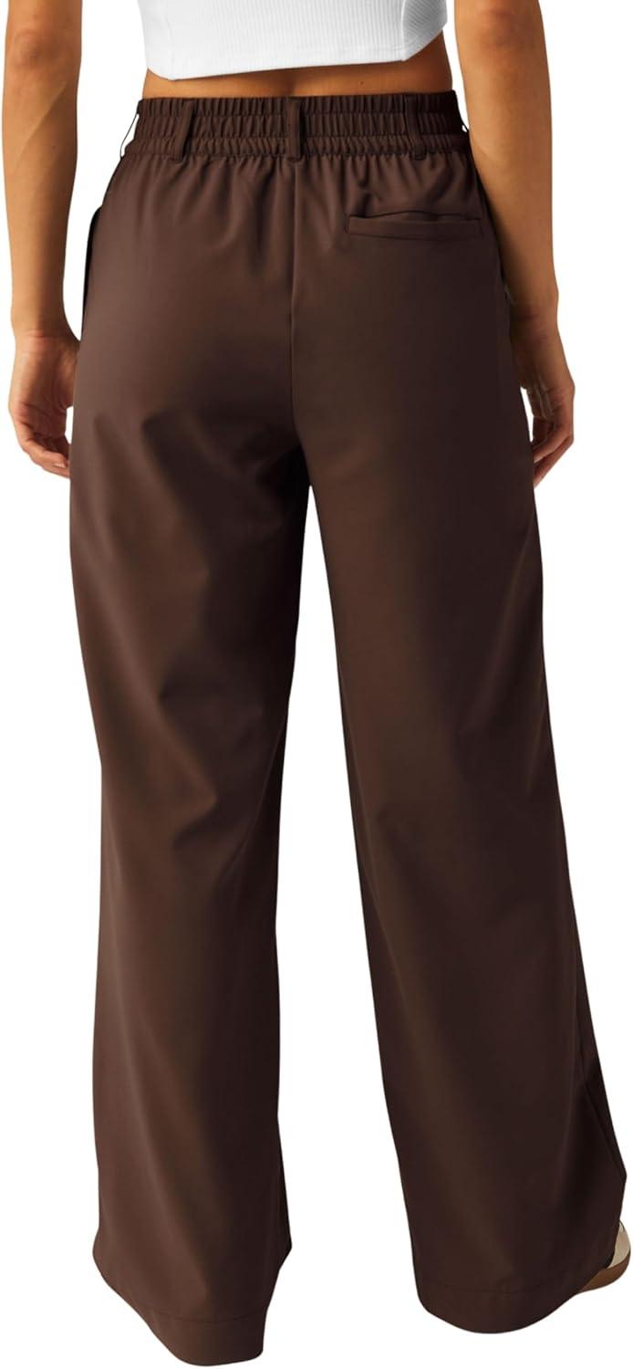 imageBeyond Yoga Womens Status TrousersEspresso