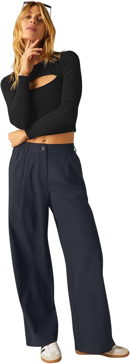 imageBeyond Yoga Womens Status TrousersNocturnal Navy