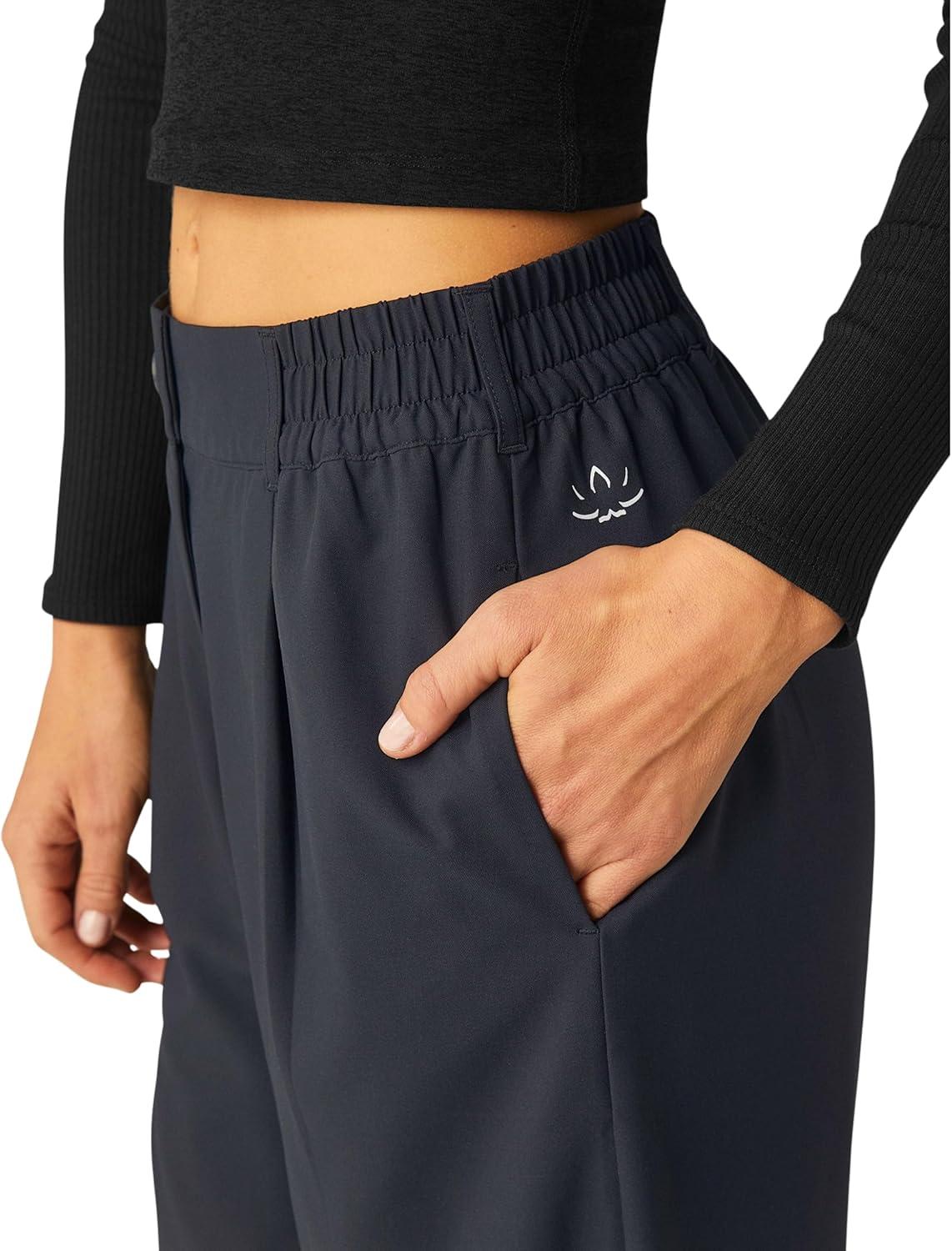 imageBeyond Yoga Womens Status TrousersNocturnal Navy