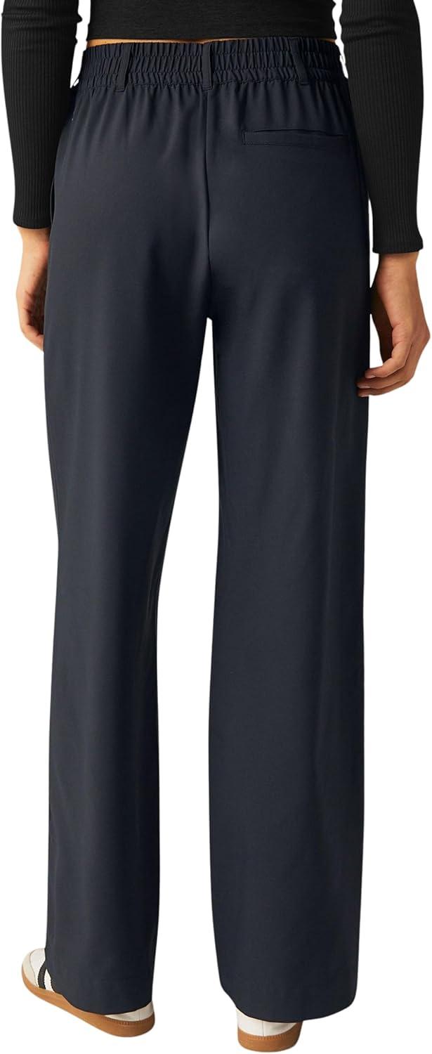 imageBeyond Yoga Womens Status TrousersNocturnal Navy