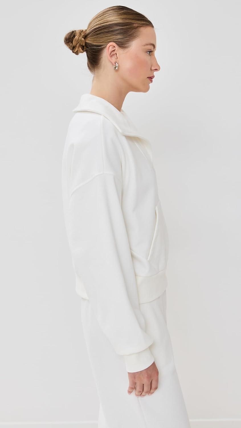 imageBeyond Yoga Womens Street Smart PulloverFresh Snow