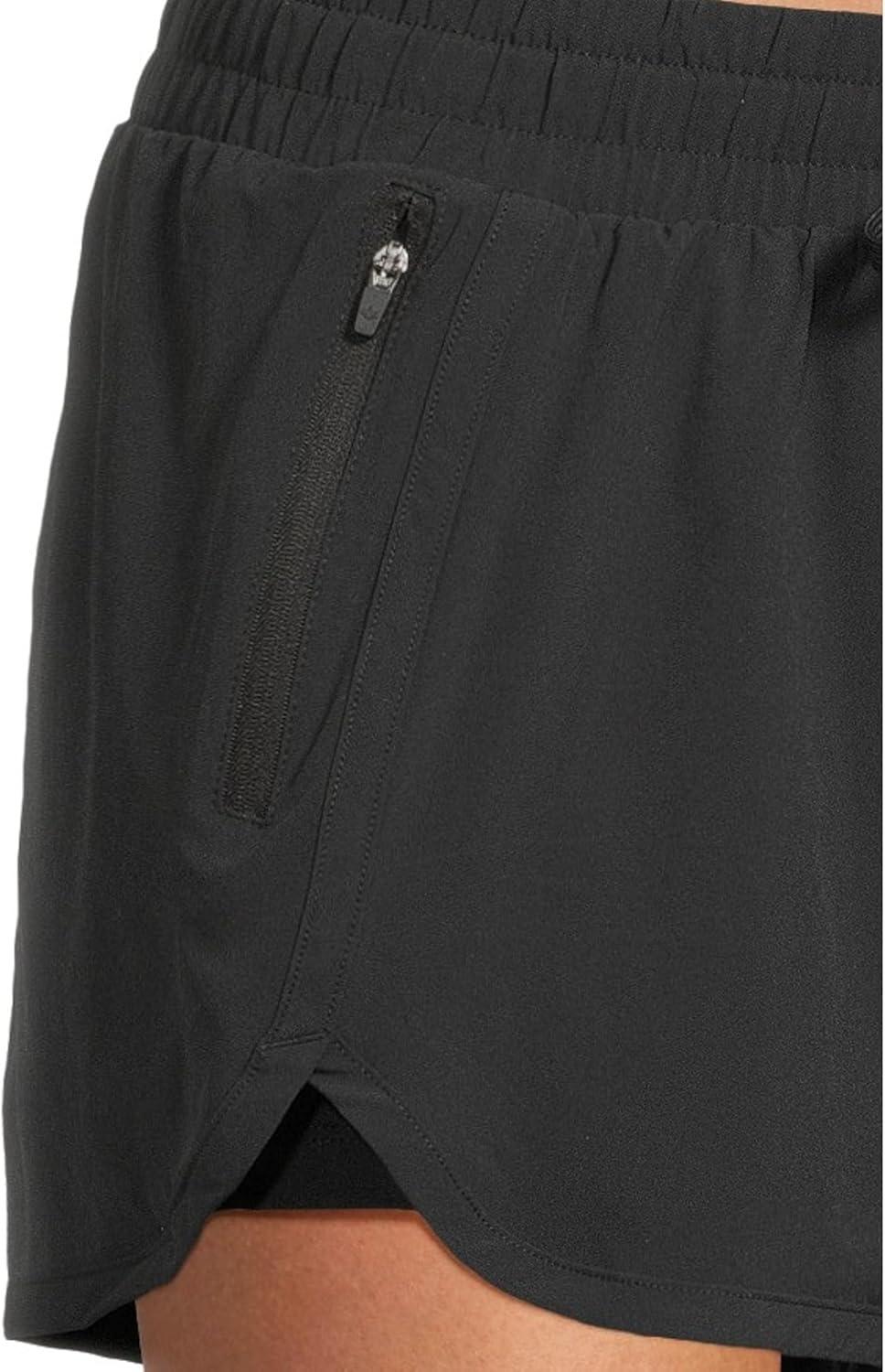 imageBeyond Yoga Womens The Course ShortsTrue Black