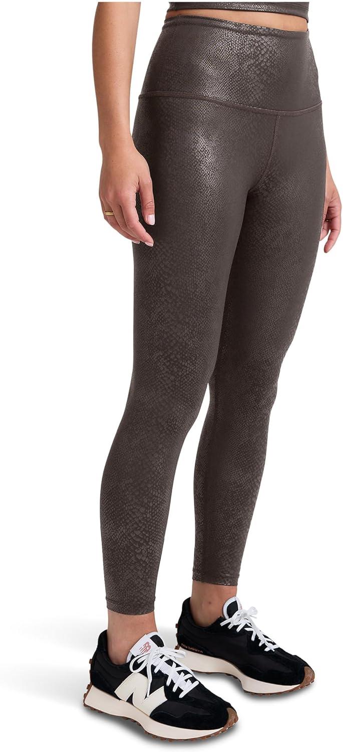 imageBeyond Yoga Womens Viper High Waisted Midi LeggingsViper Espresso