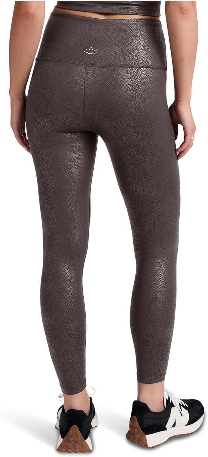 imageBeyond Yoga Womens Viper High Waisted Midi LeggingsViper Espresso
