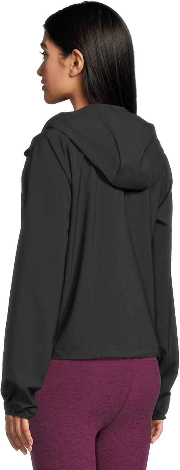 imageBeyond Yoga womens Cross Country Packable JacketBlack