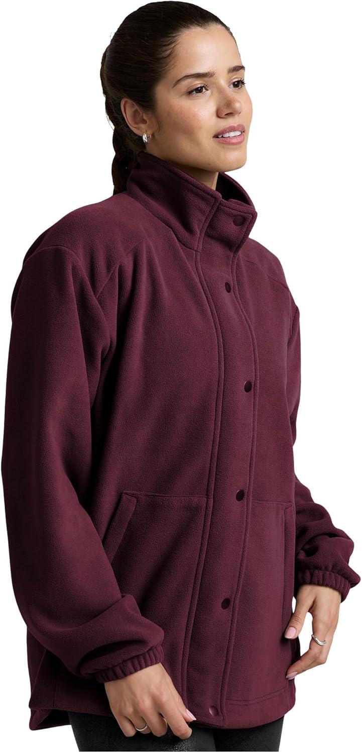 imageBeyond Yoga womens Explorer JacketDark Cherry