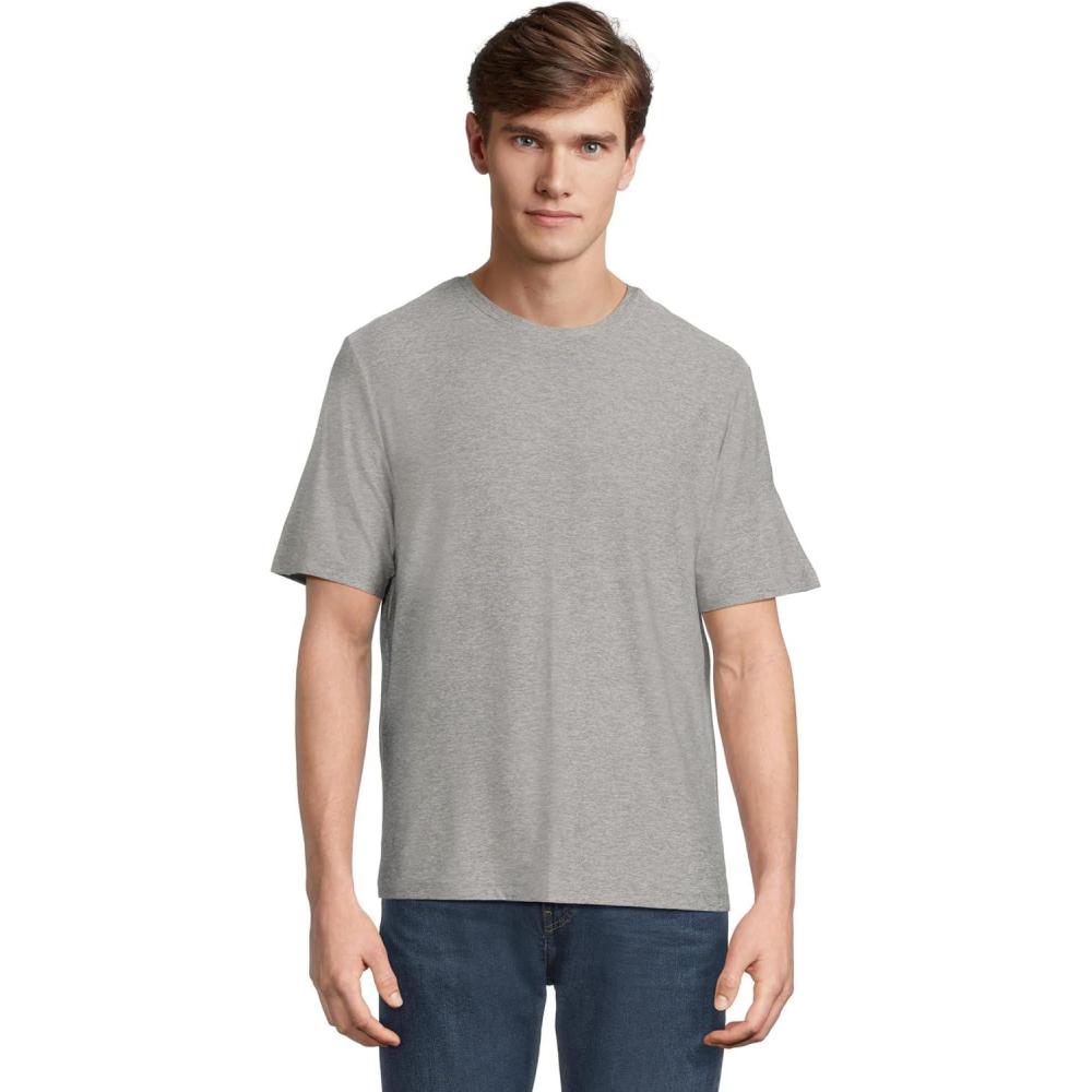 imageBeyond Yoga Mens Always Beyond Crew Tee 20Silver Mist