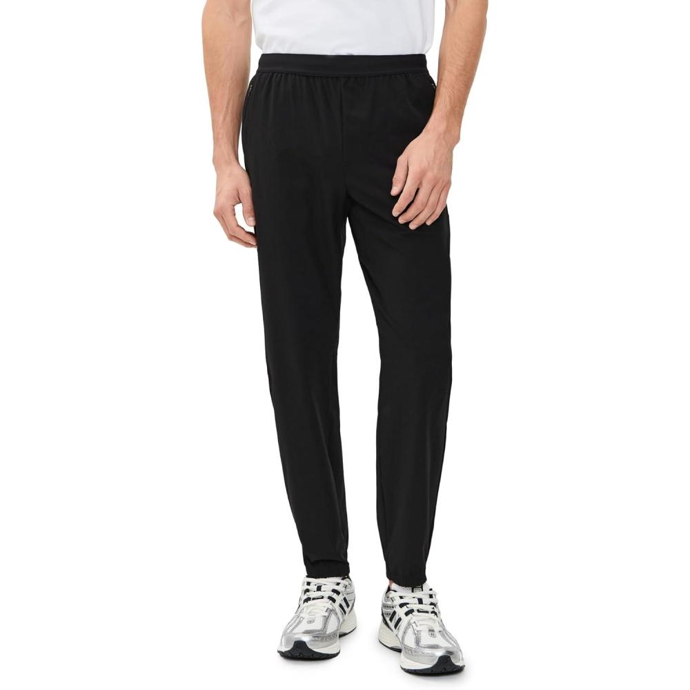 imageBeyond Yoga Mens On The Go JoggersBlack