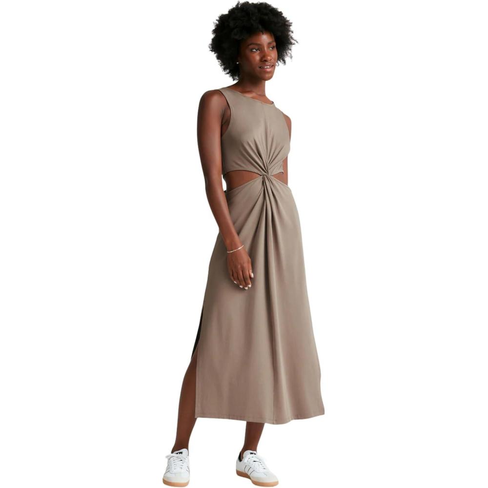 imageBeyond Yoga Womens Around The World Front Twist DressBirch
