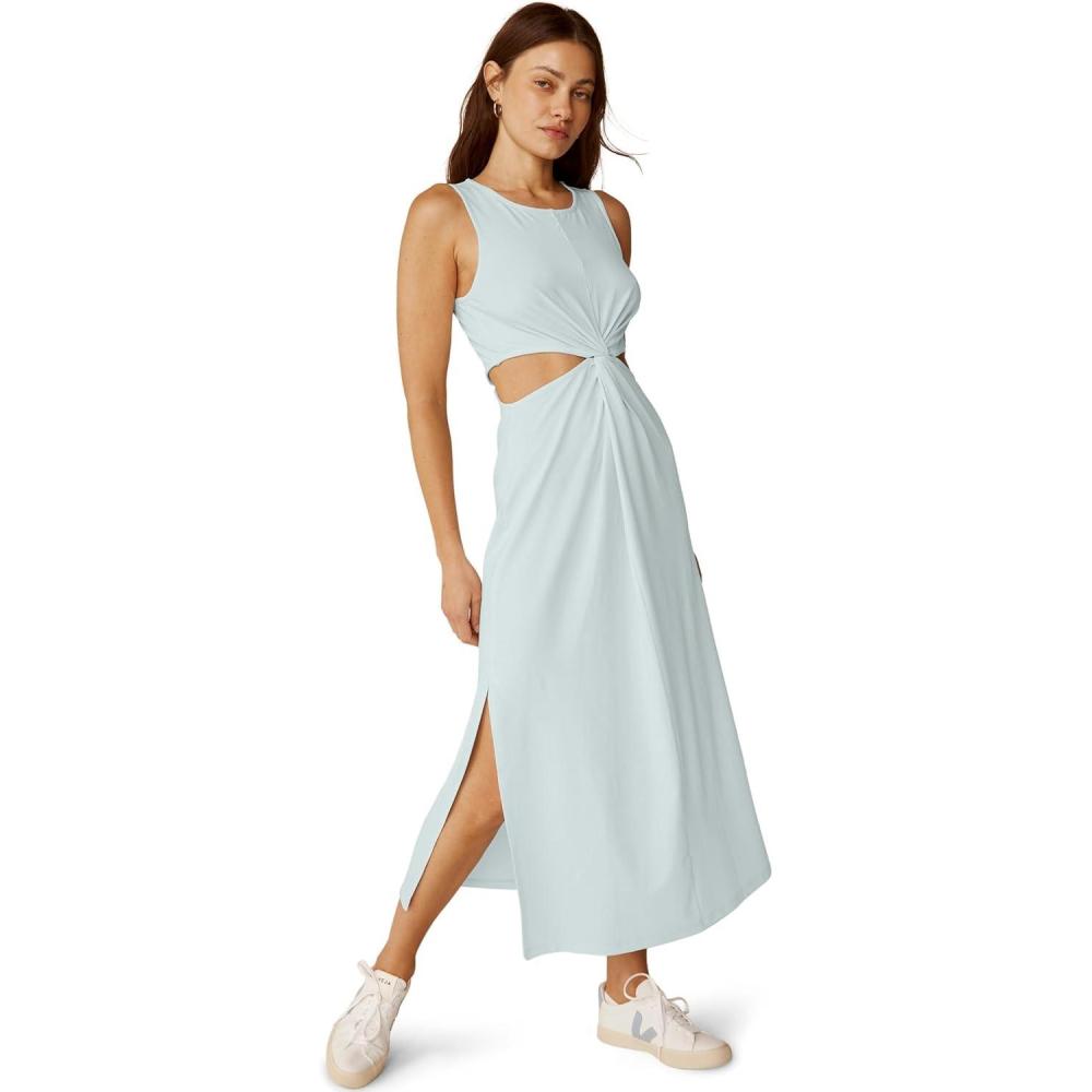 imageBeyond Yoga Womens Around The World Front Twist DressTropical Waters