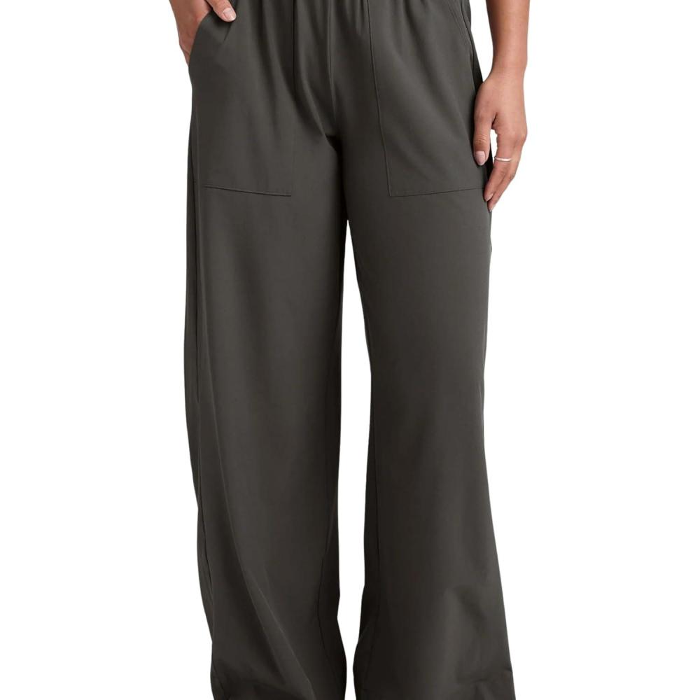 imageBeyond Yoga Womens Easy Wide Leg PantGraphite