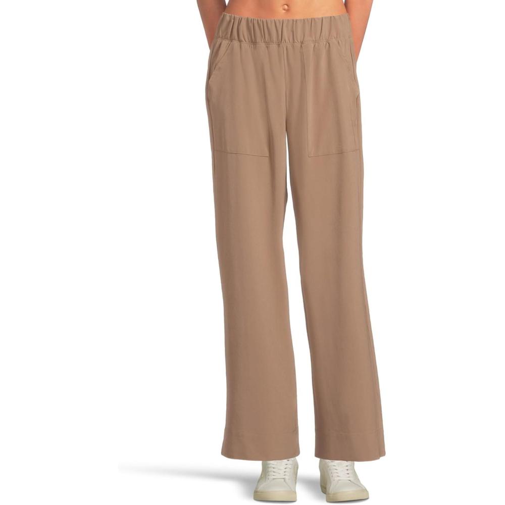 imageBeyond Yoga Womens Easy Wide Leg PantKhaki