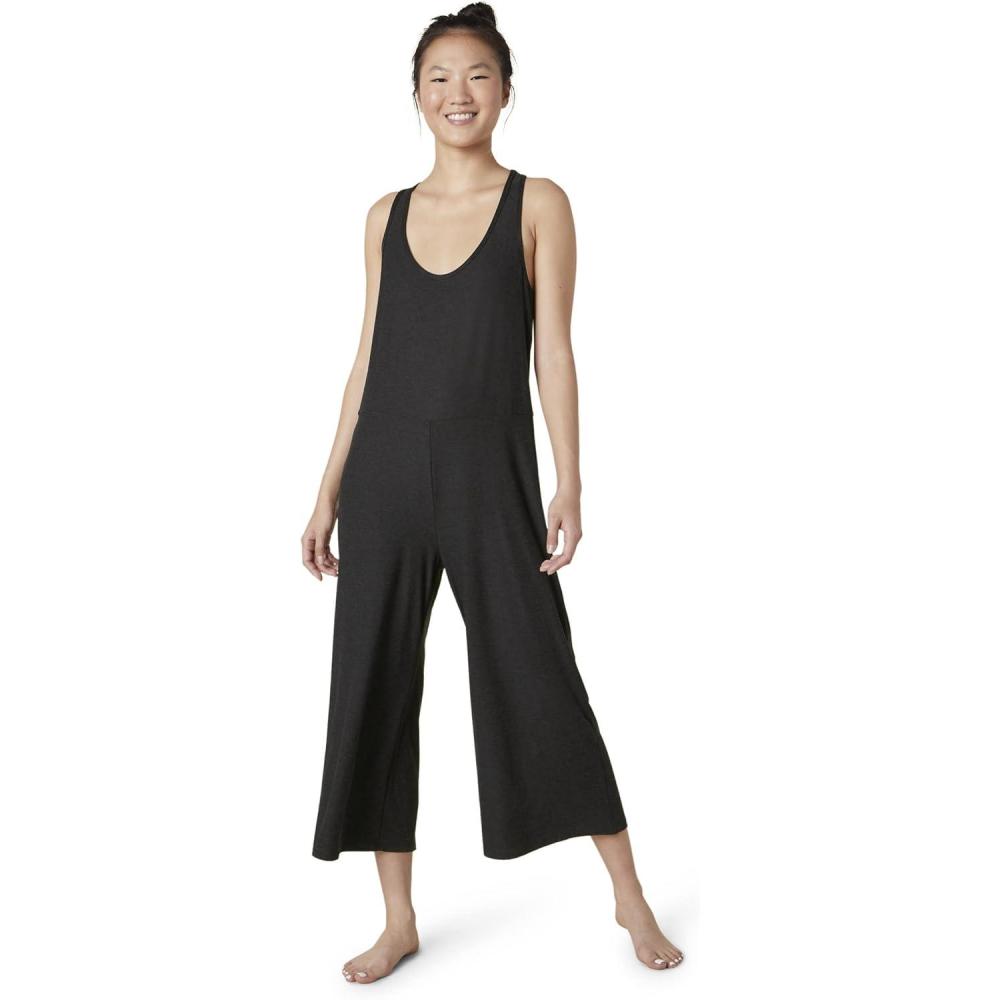 imageBeyond Yoga Womens Featherweight Hang Loose JumpsuitDarkest Night