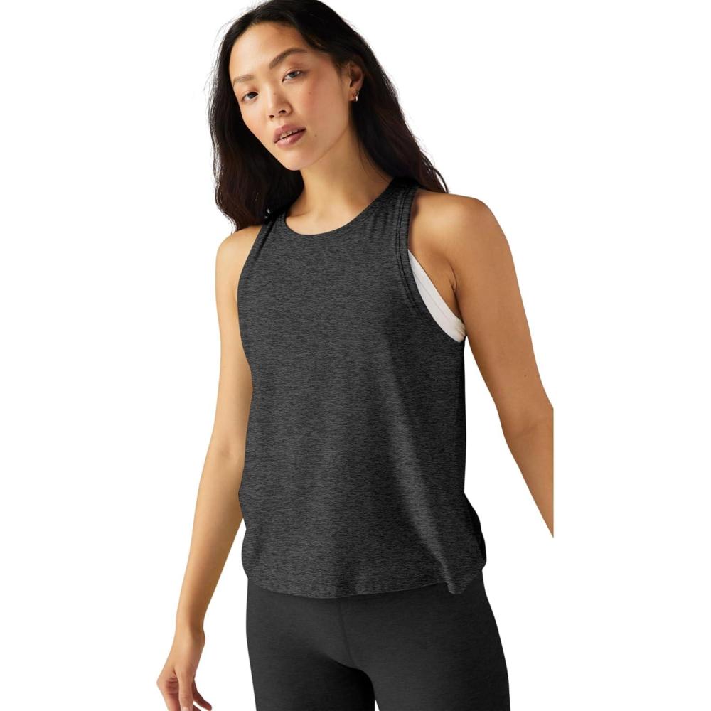 imageBeyond Yoga Womens Featherweight Rebalance TankBlackcharcoal