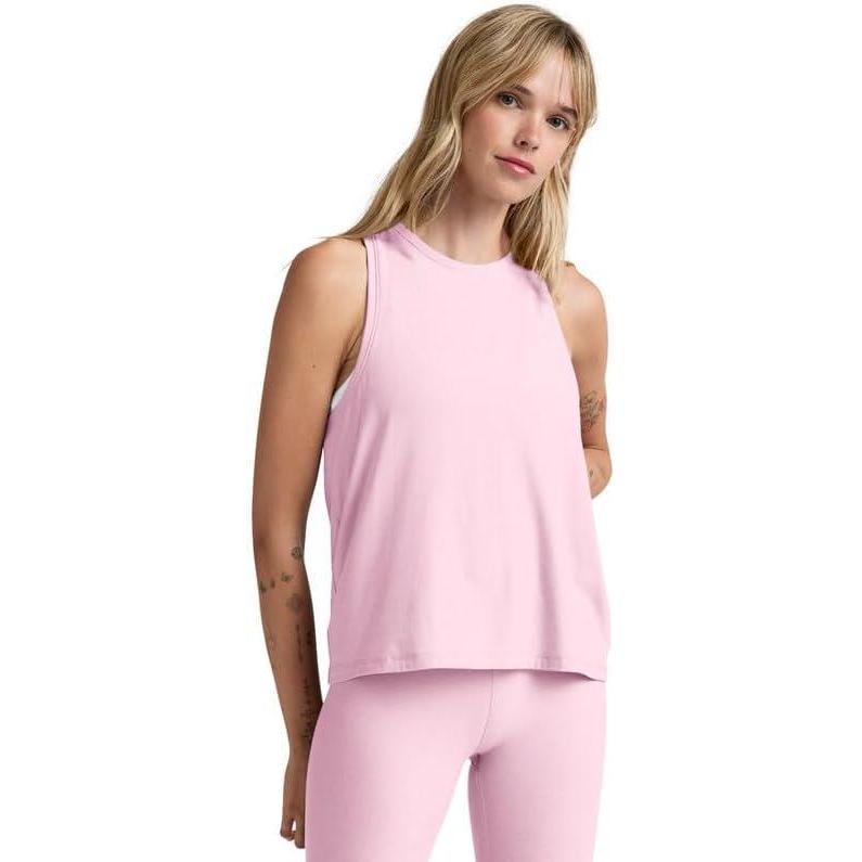 imageBeyond Yoga Womens Featherweight Rebalance TankFrosty Pink Heather