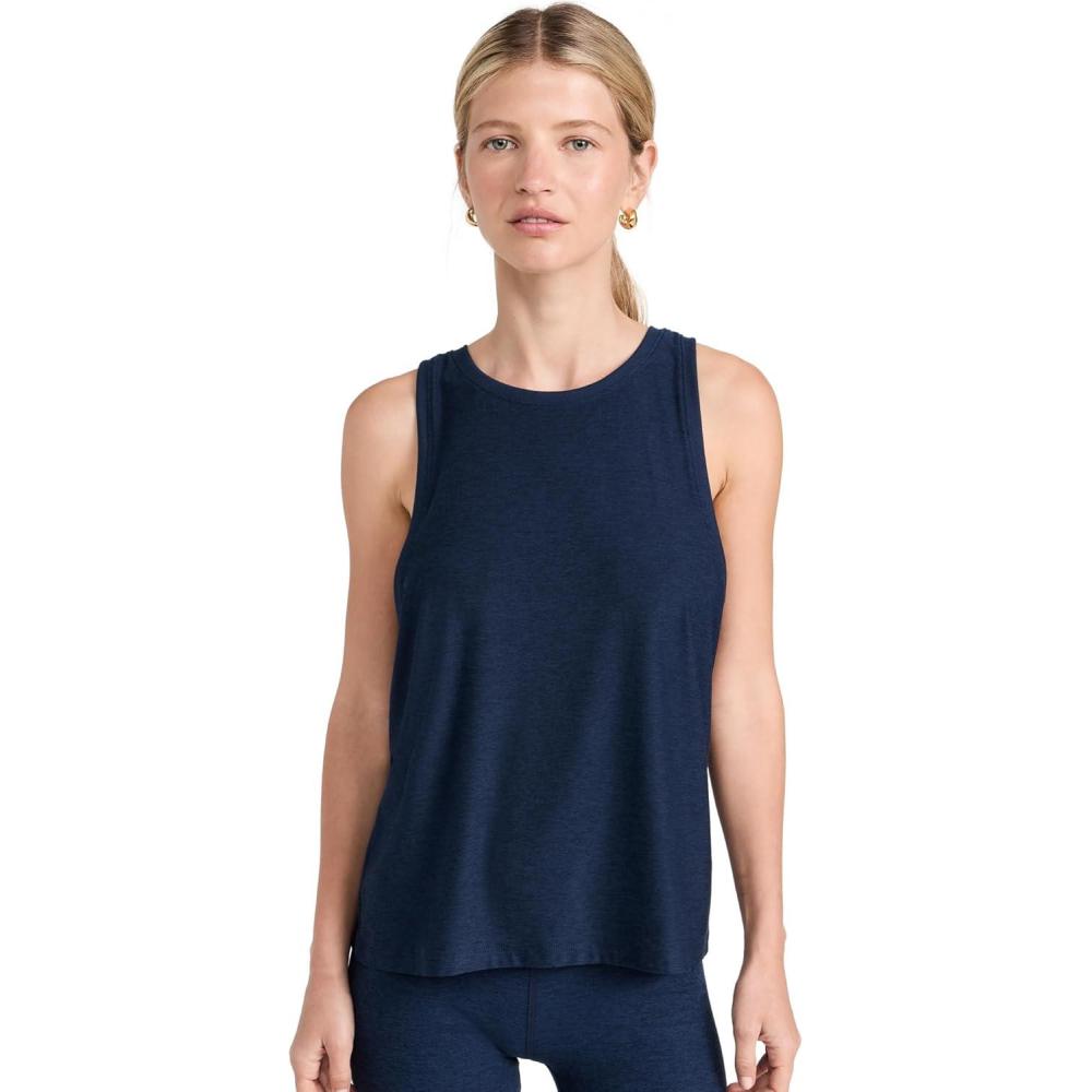 imageBeyond Yoga Womens Featherweight Rebalance TankNocturnal Navy