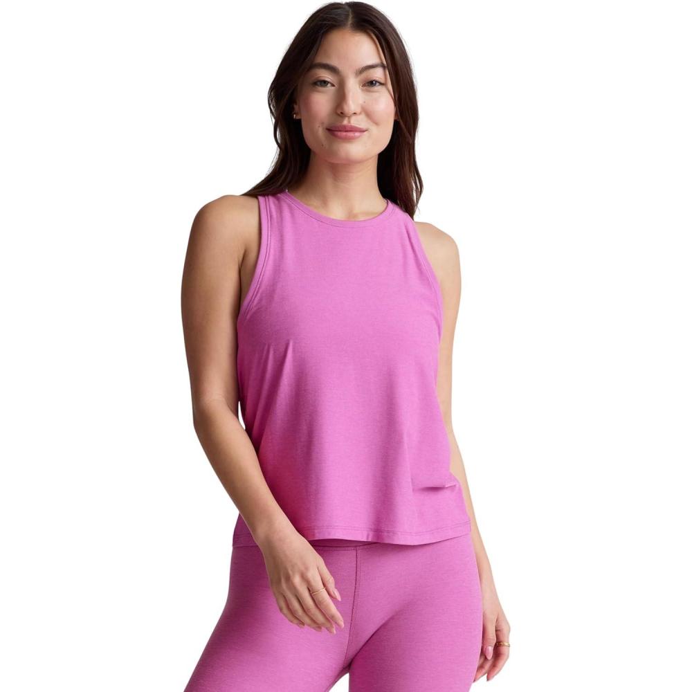 imageBeyond Yoga Womens Featherweight Rebalance TankSunset Violet Heather
