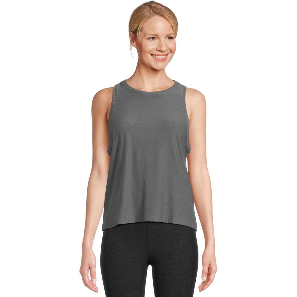 imageBeyond Yoga Womens Featherweight Rebalance TankTrue Gray Heather