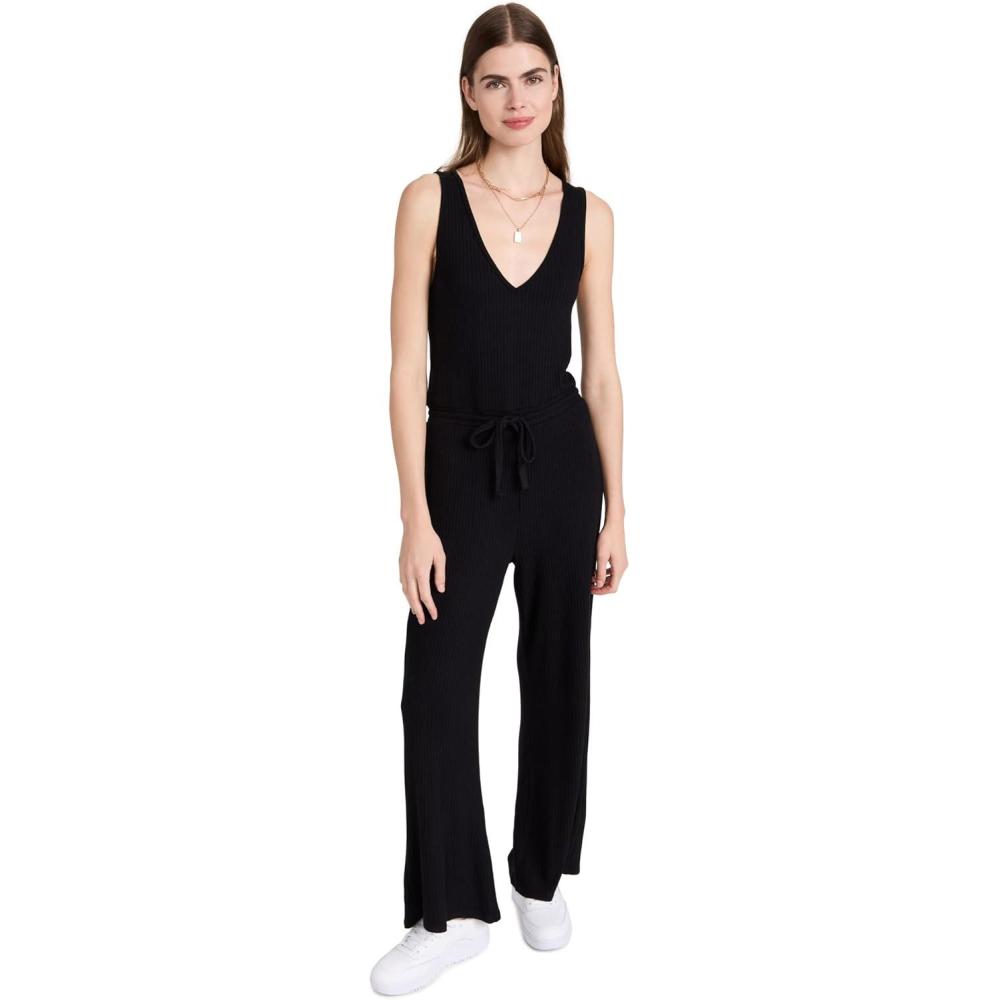 imageBeyond Yoga Womens Jetsetter JumpsuitBlack