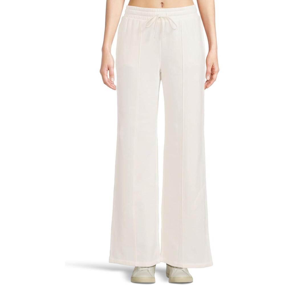imageBeyond Yoga Womens Luxefleece Pintuck Wide Leg PantsFresh Snow