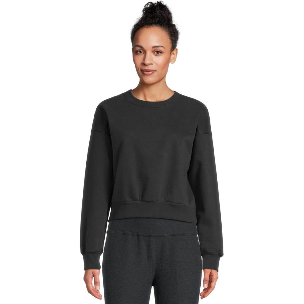 imageBeyond Yoga Womens On The Go PulloverBlack