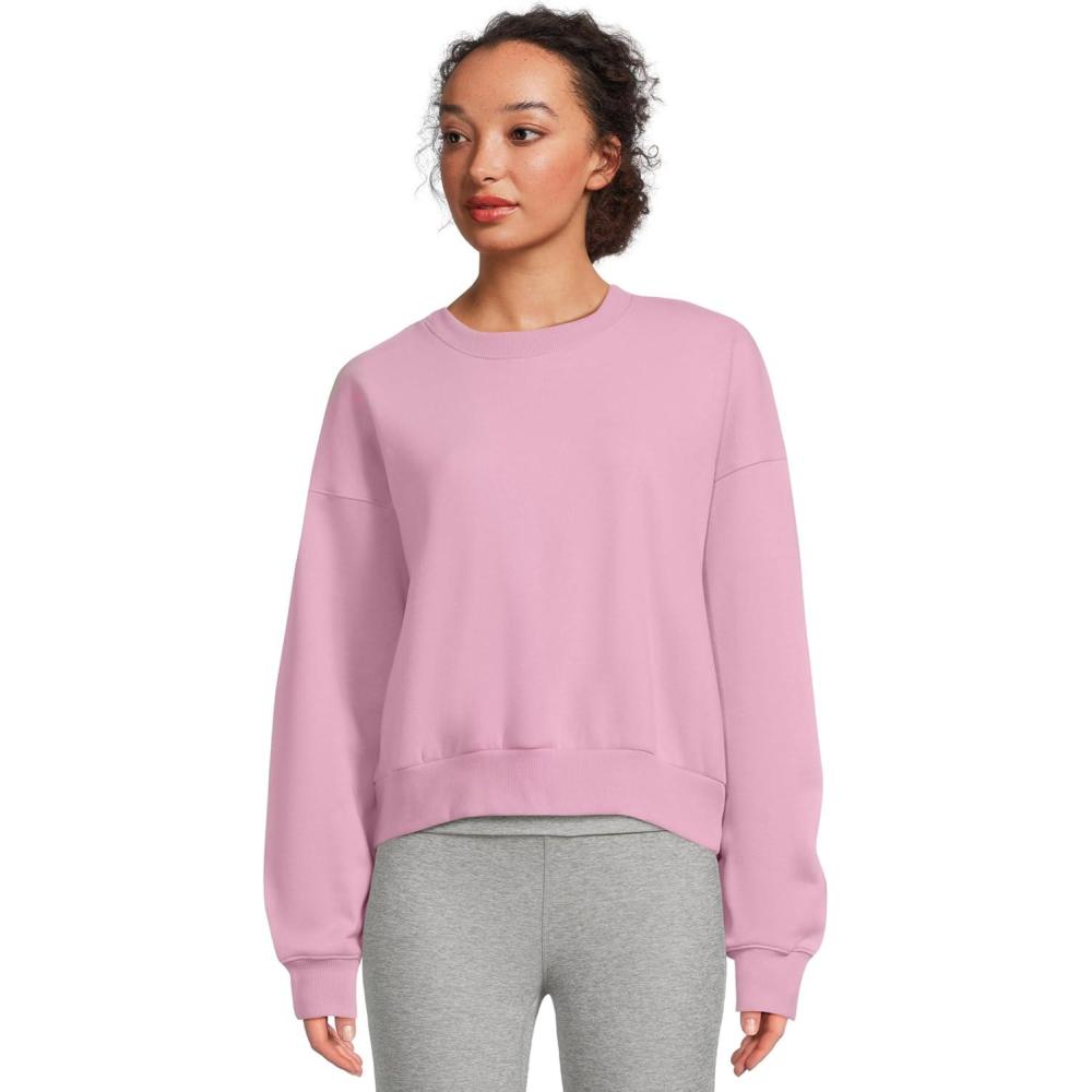 imageBeyond Yoga Womens On The Go PulloverPink Haze