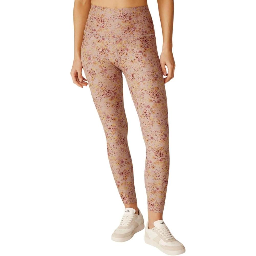 imageBeyond Yoga Womens Spacedye Caught in The Midi HW LeggingsMeadow Floral
