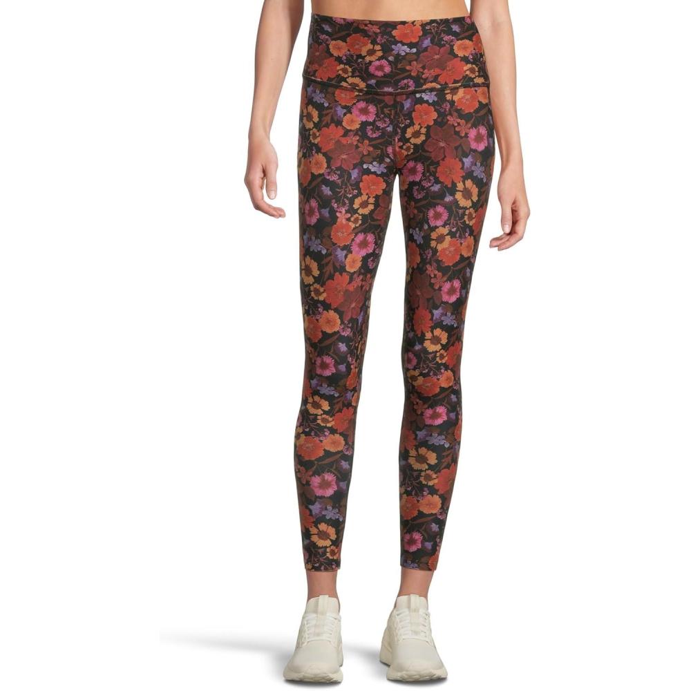 imageBeyond Yoga Womens Spacedye Caught in The Midi HW LeggingsSummer Bouquet
