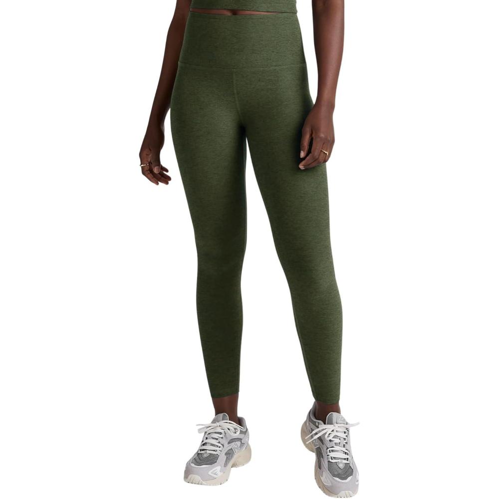 imageBeyond Yoga Womens Spacedye Caught in The Midi High Waisted LeggingBeyond Olive Heather