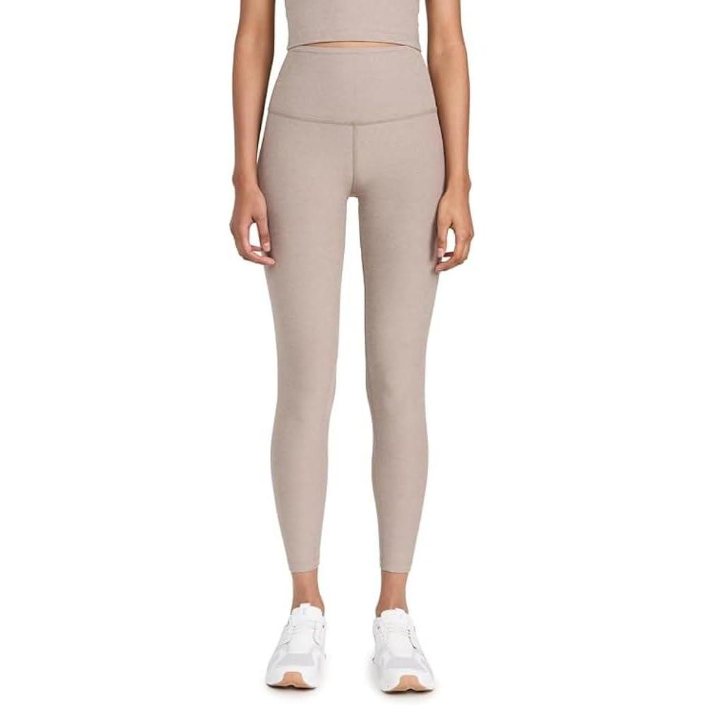 imageBeyond Yoga Womens Spacedye Caught in The Midi High Waisted LeggingBirch Heather