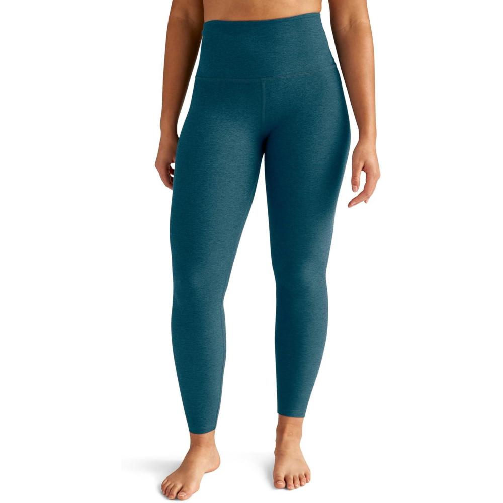 imageBeyond Yoga Womens Spacedye Caught in The Midi High Waisted LeggingBlue Gem Heather